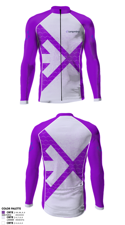 Jumpmind Pelotonia 7942497 Cycling Jersey 2