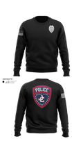 Jefferson College Police Department 39962708 Crew Neck Sweatshirt - 21