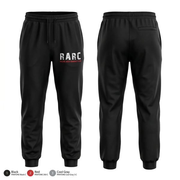 Sweatpants, Racine Area Running Club, Spirit Store, Teamtime, Team time, sublimation, custom sports apparel, team uniforms, spirit wear, spiritwear, sports uniforms, custom shirts, team store, custom team store, fundraiser sports, apparel fundraiser