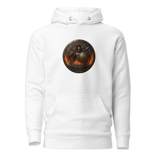 Unisex Hoodie - 1 - White