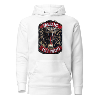 Unisex Hoodie - 1 - White