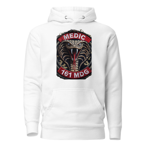 Unisex Hoodie - 1 - White