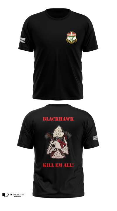 Blackhawk Company 4-6IN 76089771 Short Sleeve Performance Shirt - 2