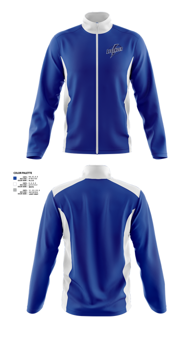 Lysander Lightning Fleece Jacket - 23
