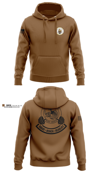 Hoodie, 180th fighter wing, Air Force, Teamtime, Team time, sublimation, custom sports apparel, team uniforms, spirit wear, spiritwear, sports uniforms, custom shirts, team store, custom team store, fundraiser sports, apparel fundraiser