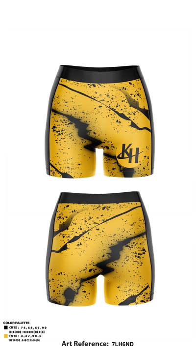 Kenowa Hills Volleyball 68443691 Track Shorts - 2