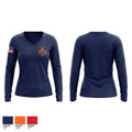 Forsyth County Technical Rescue Old School Cotton Feel Shirt - 1