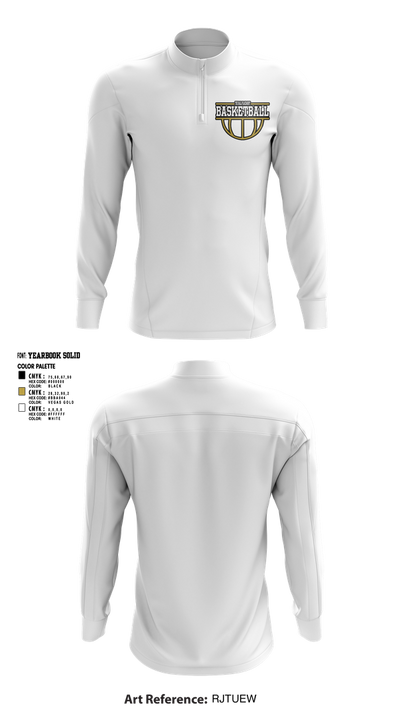 Ball Placement Quarter Zip Jacket - 5