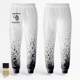Joggers, Brinkley High School Basketball, Men's Basketball, Teamtime, Team time, sublimation, custom sports apparel, team uniforms, spirit wear, spiritwear, sports uniforms, custom shirts, team store, custom team store, fundraiser sports, apparel fundraiser