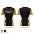 Cardinal Ohara Hawks 97735902 Short Sleeve Performance Shirt - 1