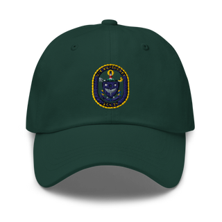 USS NANTUCKET LCS 27 12306248 Classic Dad Hat | Yupoong 6245CM
