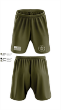 Montgomery County Sheriff’s Office K9 Unit 21073069 Athletic Shorts With Pockets - 106