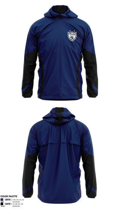 Trinity Collegiate 7993571 Windbreaker - 1