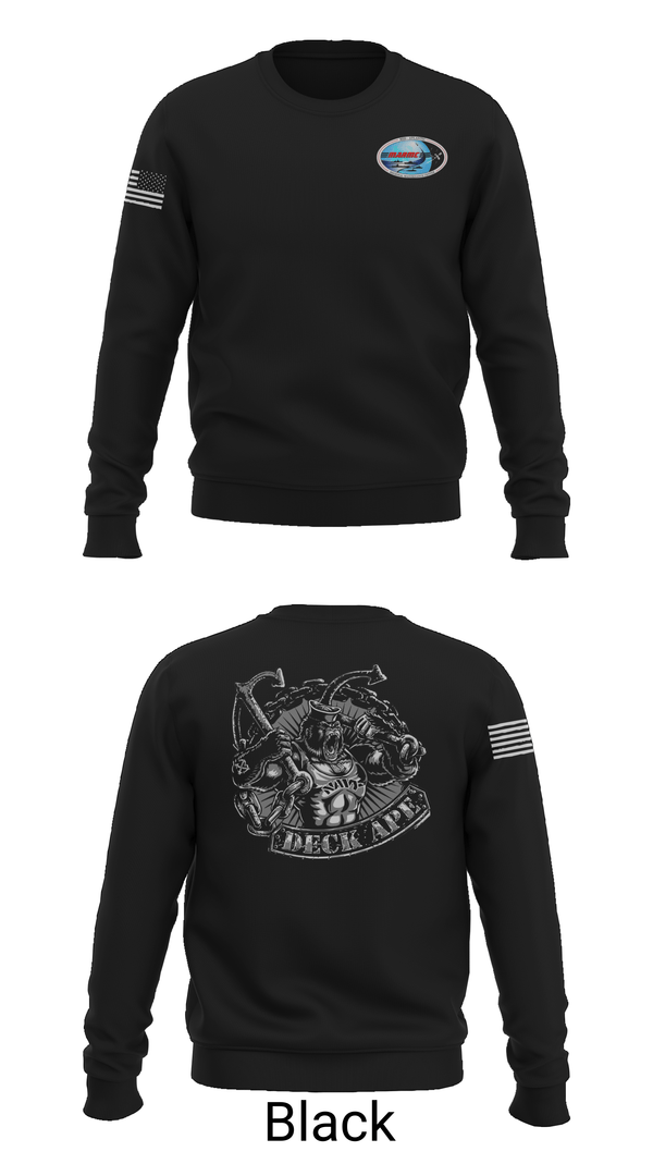 Crew Neck Sweatshirt, MARMC, Navy, Teamtime, Team time, sublimation, custom sports apparel, team uniforms, spirit wear, spiritwear, sports uniforms, custom shirts, team store, custom team store, fundraiser sports, apparel fundraiser