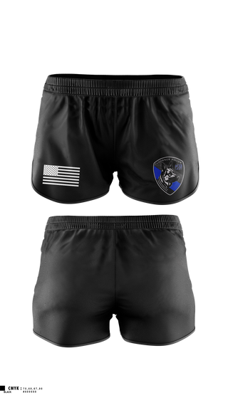 Ranger Panties, Florence PD K9- Unit, Police, Teamtime, Team time, sublimation, custom sports apparel, team uniforms, spirit wear, spiritwear, sports uniforms, custom shirts, team store, custom team store, fundraiser sports, apparel fundraiser