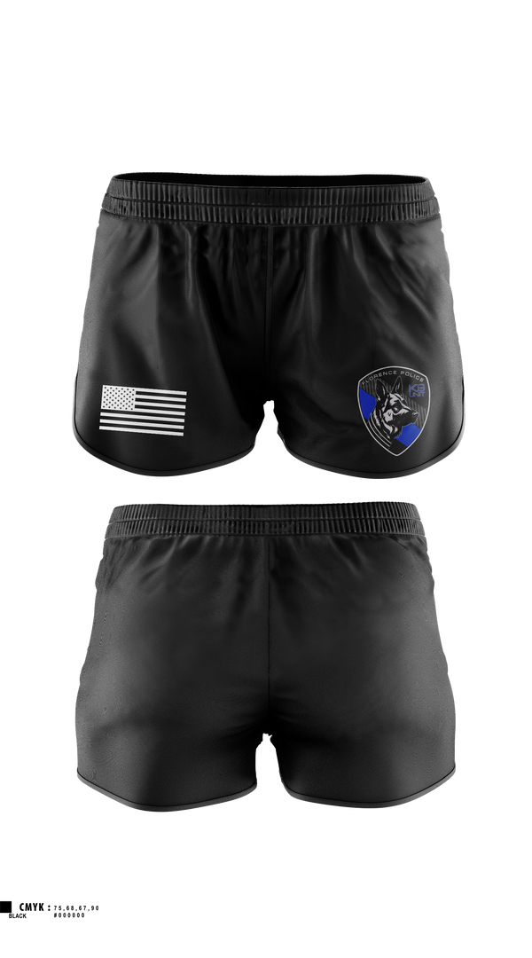 Ranger Panties, Florence PD K9- Unit, Police, Teamtime, Team time, sublimation, custom sports apparel, team uniforms, spirit wear, spiritwear, sports uniforms, custom shirts, team store, custom team store, fundraiser sports, apparel fundraiser