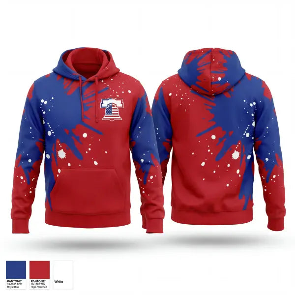 Hoodie, Liberty Bell Baseball, Baseball, Teamtime, Team time, sublimation, custom sports apparel, team uniforms, spirit wear, spiritwear, sports uniforms, custom shirts, team store, custom team store, fundraiser sports, apparel fundraiser