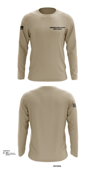 Long Sleeve Performance Shirt, Commander Naval Surface Group Central, , Teamtime, Team time, sublimation, custom sports apparel, team uniforms, spirit wear, spiritwear, sports uniforms, custom shirts, team store, custom team store, fundraiser sports, apparel fundraiser
