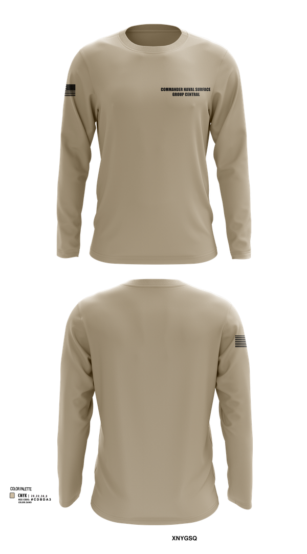 Long Sleeve Performance Shirt, Commander Naval Surface Group Central, , Teamtime, Team time, sublimation, custom sports apparel, team uniforms, spirit wear, spiritwear, sports uniforms, custom shirts, team store, custom team store, fundraiser sports, apparel fundraiser