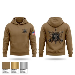 Hoodie, Archangels, Army, Teamtime, Team time, sublimation, custom sports apparel, team uniforms, spirit wear, spiritwear, sports uniforms, custom shirts, team store, custom team store, fundraiser sports, apparel fundraiser