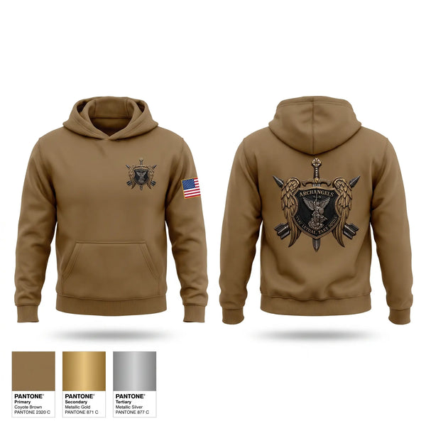 Hoodie, Archangels, Army, Teamtime, Team time, sublimation, custom sports apparel, team uniforms, spirit wear, spiritwear, sports uniforms, custom shirts, team store, custom team store, fundraiser sports, apparel fundraiser