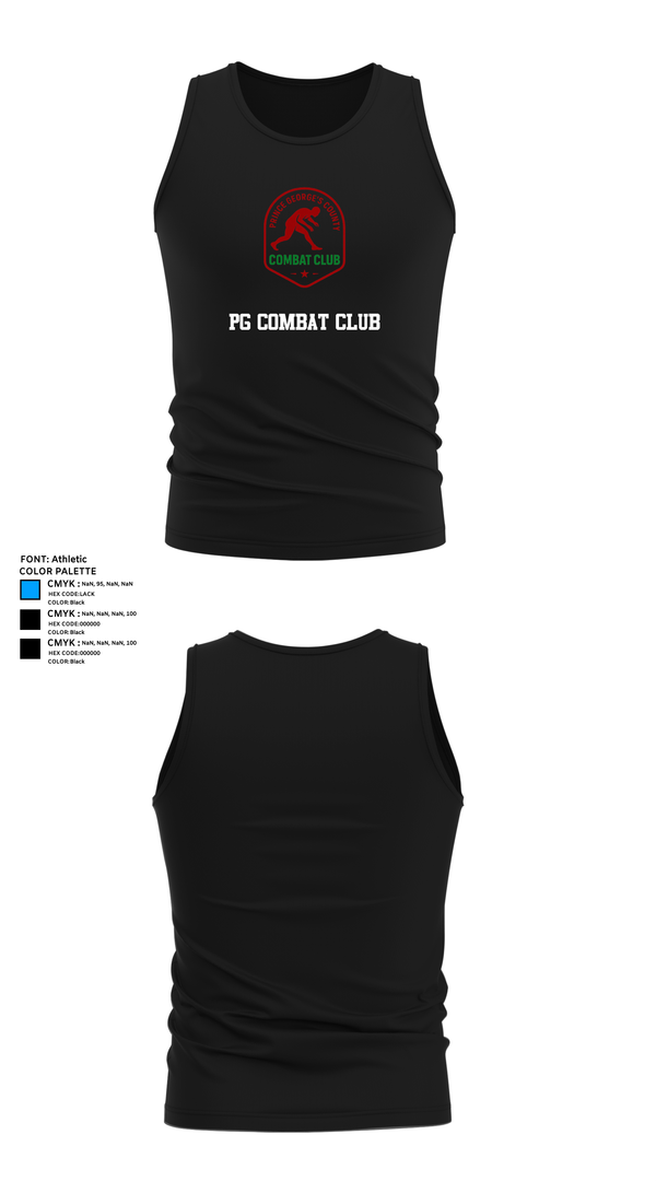 Tank Top, Pg Combat club, Wrestling, Teamtime, Team time, sublimation, custom sports apparel, team uniforms, spirit wear, spiritwear, sports uniforms, custom shirts, team store, custom team store, fundraiser sports, apparel fundraiser