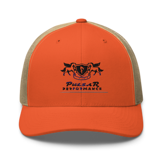 pulsar performance Retro Trucker Hat | Yupoong 6606
