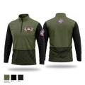 Bulldogs Quarter Zip Jacket - 1