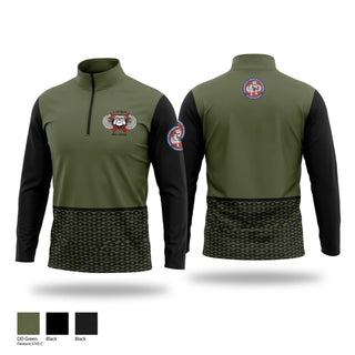 Quarter Zip Jacket, Bulldogs, Rugby, Teamtime, Team time, sublimation, custom sports apparel, team uniforms, spirit wear, spiritwear, sports uniforms, custom shirts, team store, custom team store, fundraiser sports, apparel fundraiser
