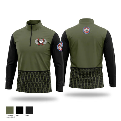 Bulldogs Quarter Zip Jacket - 1