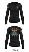 IWTF-C 34829502 Women's Long Sleeve V-neck Shirt - 37