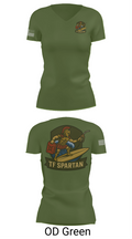 Task Force Spartan 82789422 Women's Short Sleeve V-neck Shirt - 48