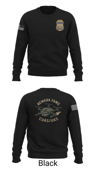 Crew Neck Sweatshirt, Newark FAMS, , Teamtime, Team time, sublimation, custom sports apparel, team uniforms, spirit wear, spiritwear, sports uniforms, custom shirts, team store, custom team store, fundraiser sports, apparel fundraiser
