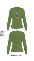 Reliable recon 23303905 Women's Long Sleeve V-neck Shirt - 42