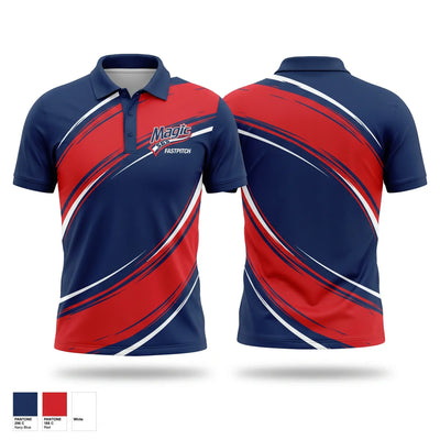 SGS Magic 13u - Baney Short Sleeve Performance Polo - 1