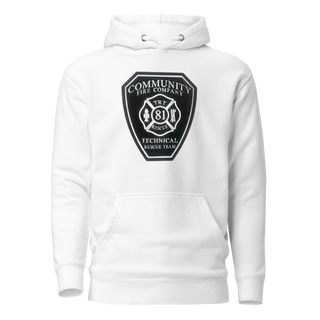 Unisex Hoodie - 1 - White