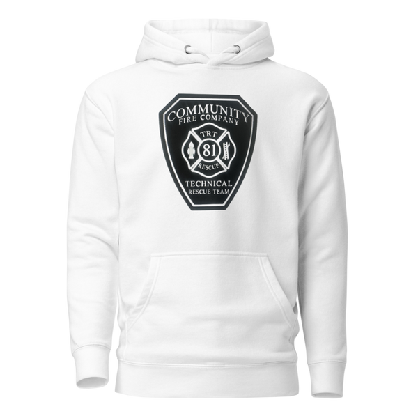 Unisex Hoodie - 1 - White