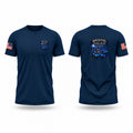 Bristol TN Police Department Old School Cotton Feel Shirt - 1