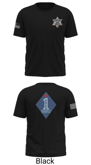 Short Sleeve Performance Shirt, Chicago Police Area 1 PRT, Police, Teamtime, Team time, sublimation, custom sports apparel, team uniforms, spirit wear, spiritwear, sports uniforms, custom shirts, team store, custom team store, fundraiser sports, apparel fundraiser