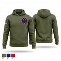 Prairie du Chien Police Department 59791154 Hoodie - 1