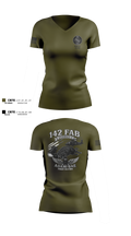142nd Women's Short Sleeve V-neck Shirt - 4