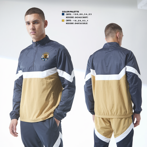 Windbreaker, FC Warriors, Men's Soccer, Teamtime, Team time, sublimation, custom sports apparel, team uniforms, spirit wear, spiritwear, sports uniforms, custom shirts, team store, custom team store, fundraiser sports, apparel fundraiser