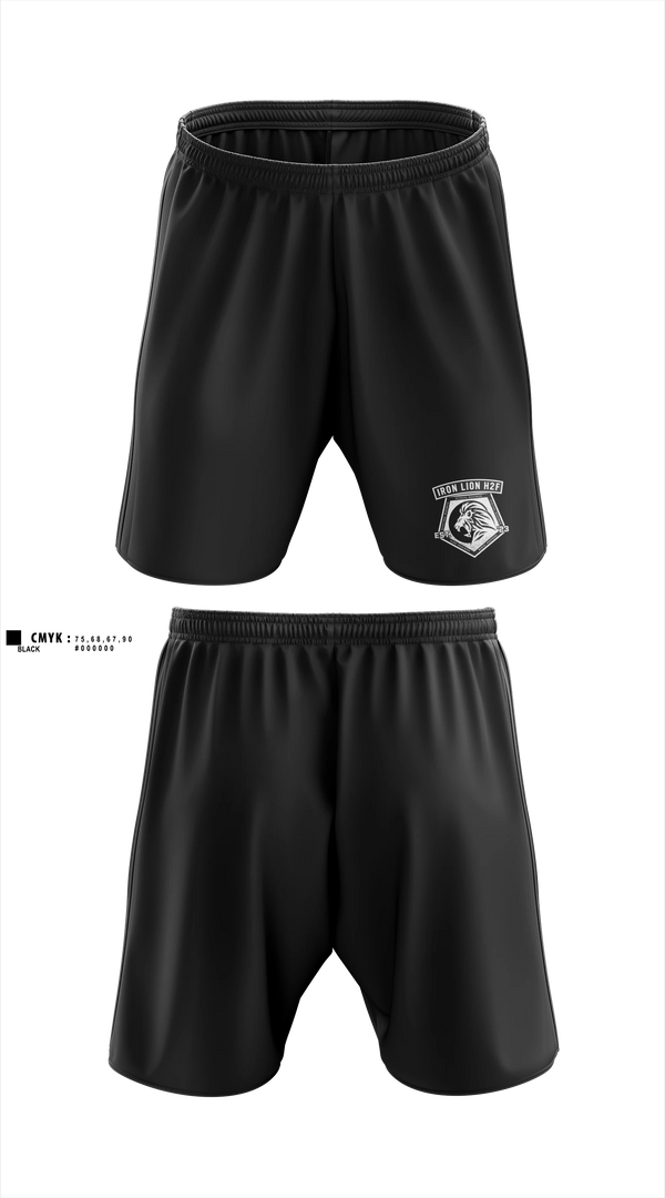 Athletic Shorts With Pockets, 35th CSB H2F, Army, Teamtime, Team time, sublimation, custom sports apparel, team uniforms, spirit wear, spiritwear, sports uniforms, custom shirts, team store, custom team store, fundraiser sports, apparel fundraiser