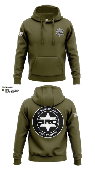 Hoodie, Pickens County Sheriff’s Office, Police, Teamtime, Team time, sublimation, custom sports apparel, team uniforms, spirit wear, spiritwear, sports uniforms, custom shirts, team store, custom team store, fundraiser sports, apparel fundraiser