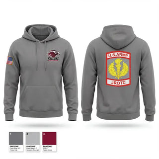 Hoodie, Van Horn JROTC, Army, Teamtime, Team time, sublimation, custom sports apparel, team uniforms, spirit wear, spiritwear, sports uniforms, custom shirts, team store, custom team store, fundraiser sports, apparel fundraiser