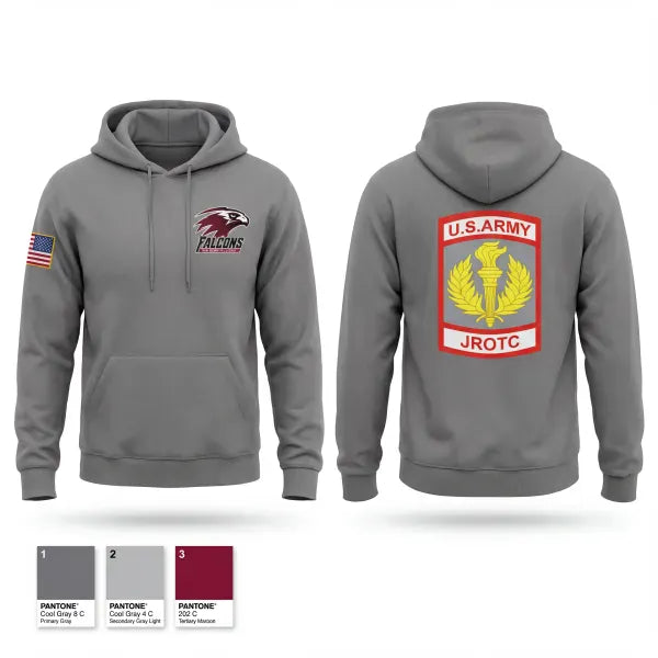 Hoodie, Van Horn JROTC, Army, Teamtime, Team time, sublimation, custom sports apparel, team uniforms, spirit wear, spiritwear, sports uniforms, custom shirts, team store, custom team store, fundraiser sports, apparel fundraiser