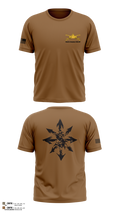 Charlie Company 120th INF 49997555 Short Sleeve Performance Shirt - 2