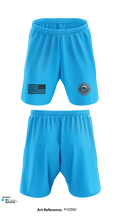 Blue Tide Battalion 71276449 Athletic Shorts With Pockets - 102