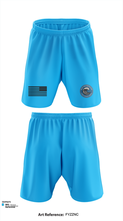 Blue Tide Battalion 71276449 Athletic Shorts With Pockets - 102