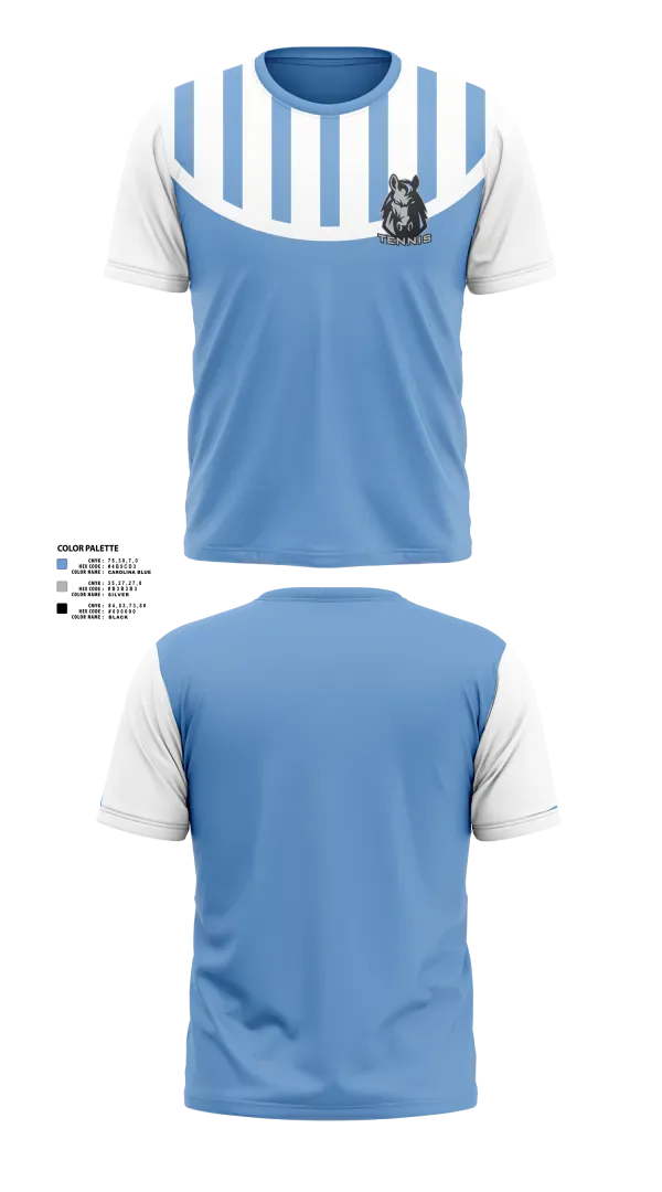 Short Sleeve Performance Shirt, Muhlenberg County High School Tennis, Tennis, Teamtime, Team time, sublimation, custom sports apparel, team uniforms, spirit wear, spiritwear, sports uniforms, custom shirts, team store, custom team store, fundraiser sports, apparel fundraiser